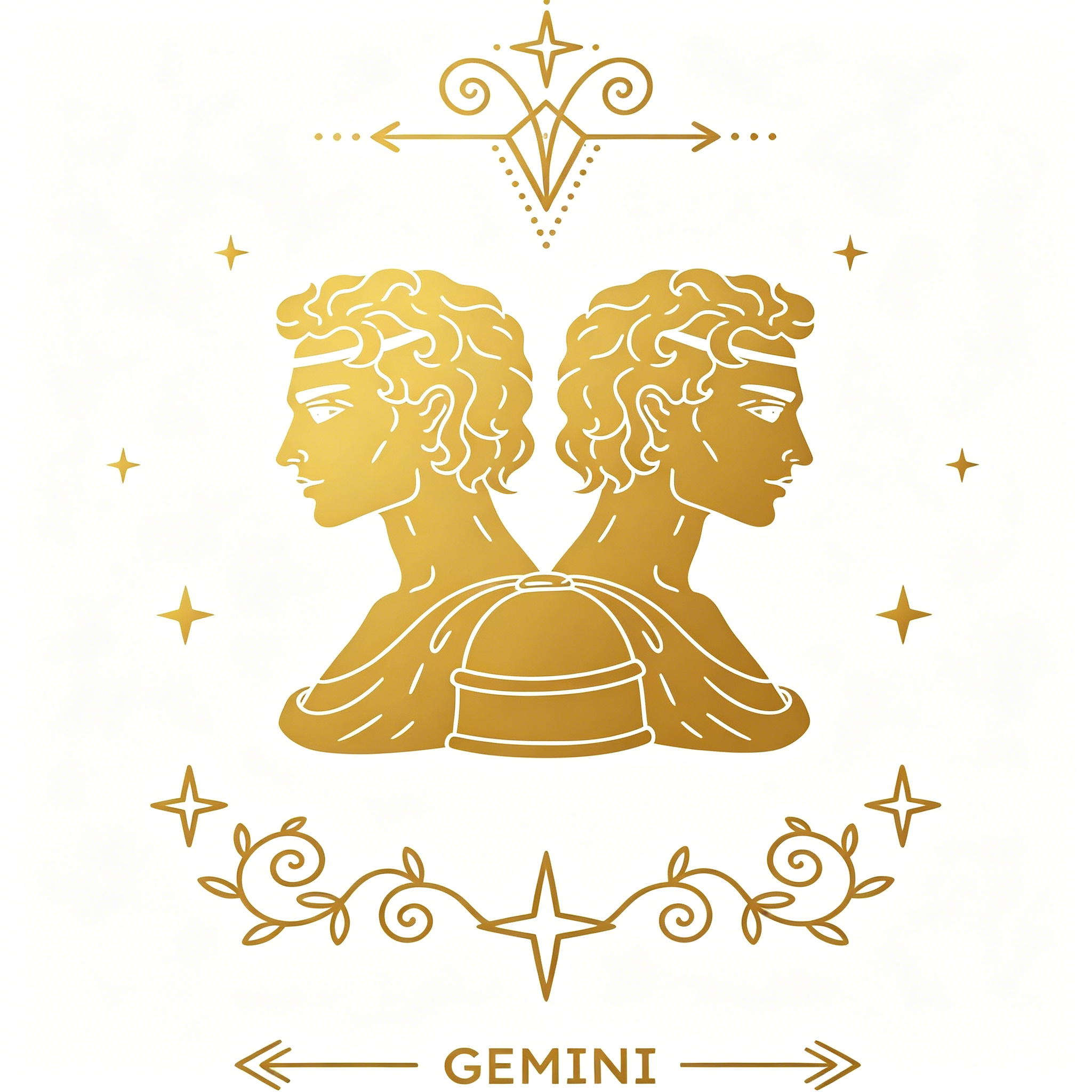 ♊Gemini Clear Mind Crystal Guide