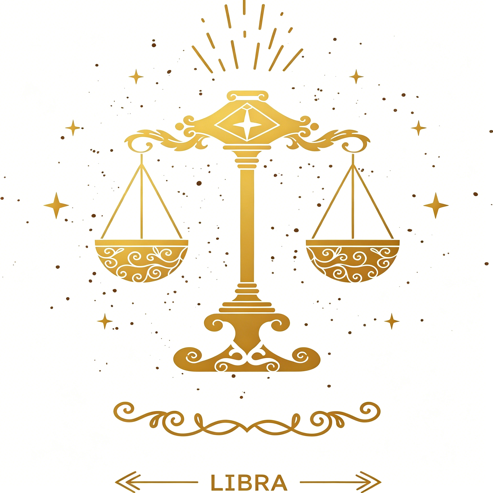♎Libra Balance Crystal Essay