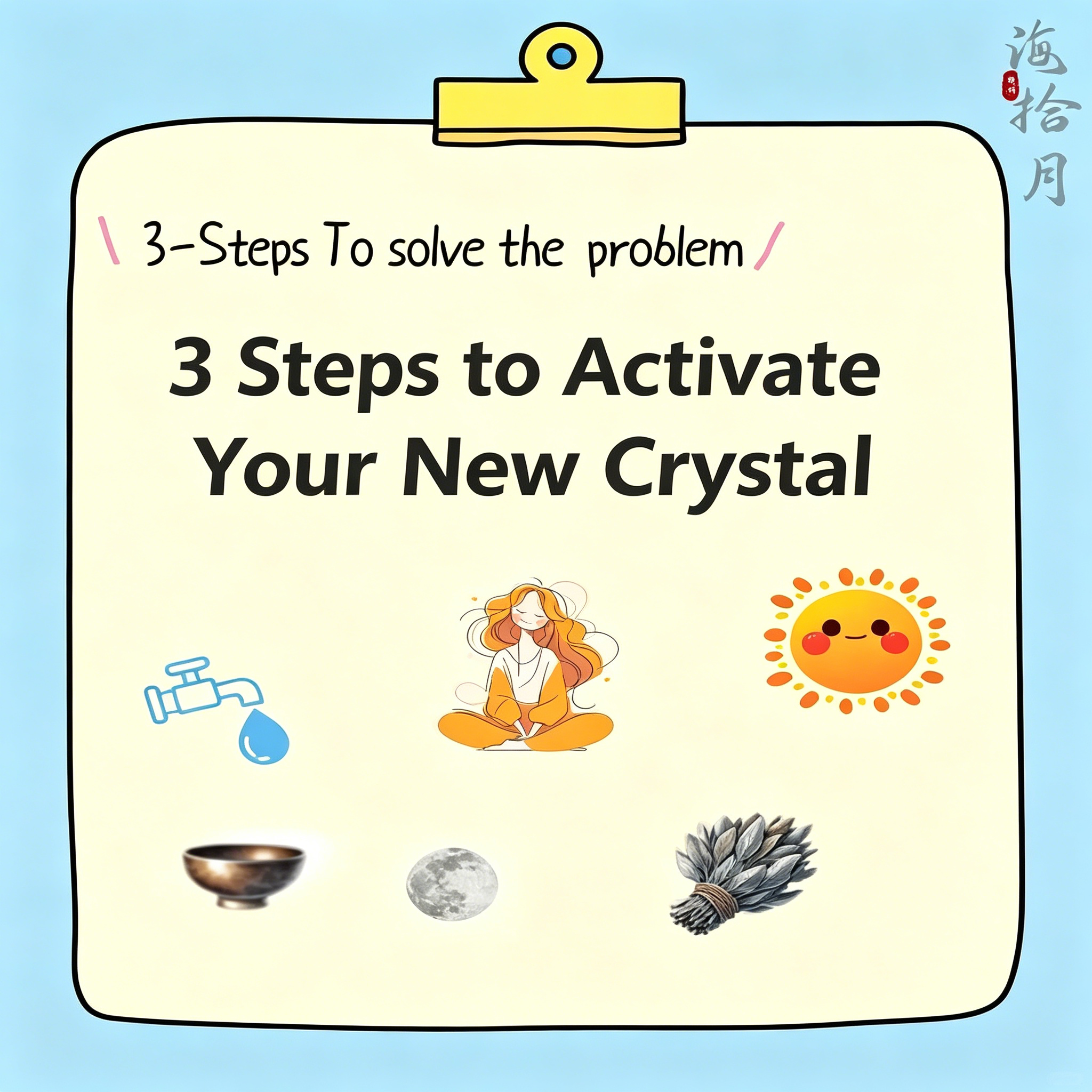 ⭐ The First Thing You Should Do When You Get a New Crystal