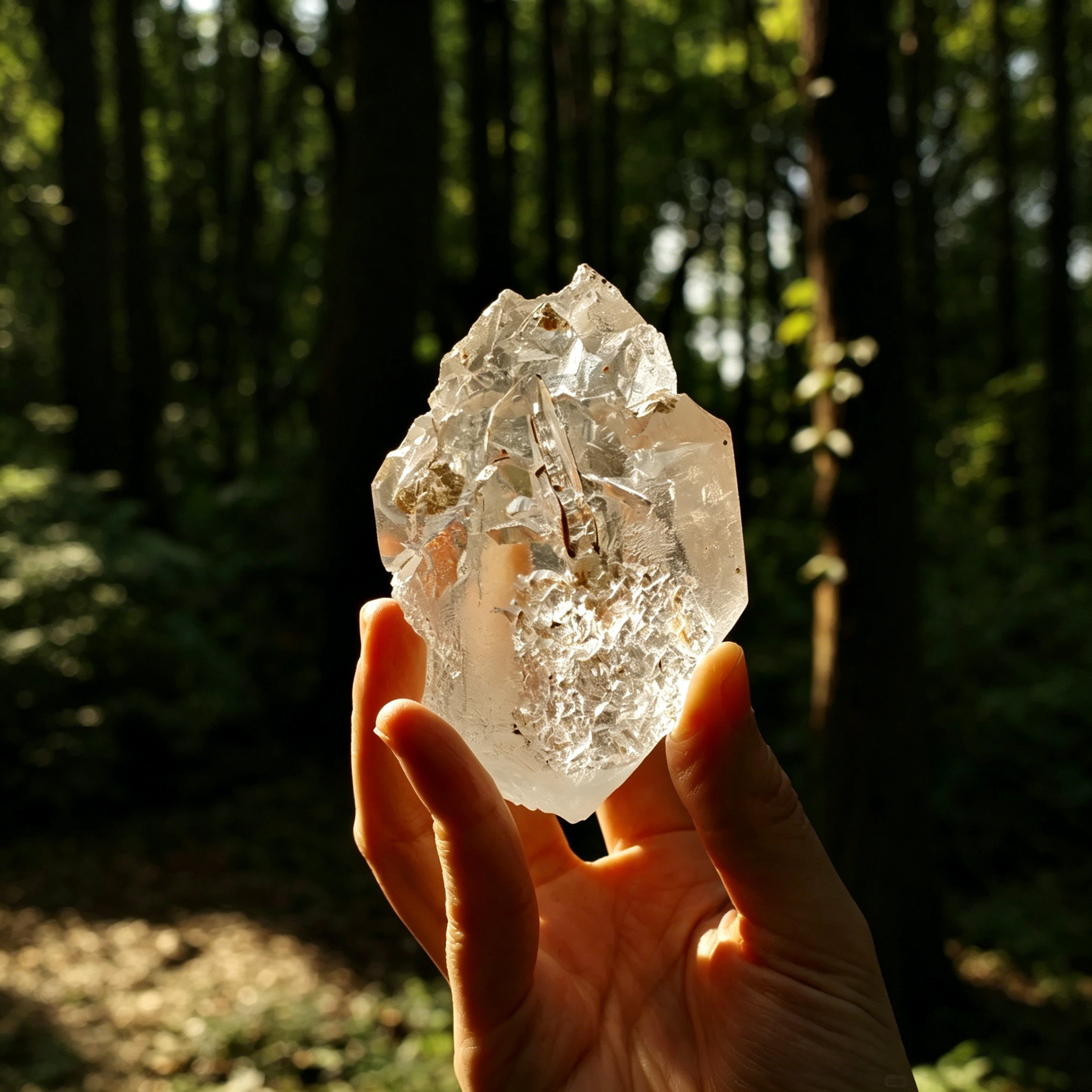 👁️ How to Tell If a Crystal Is Real – 5 Simple Methods for Beginners
