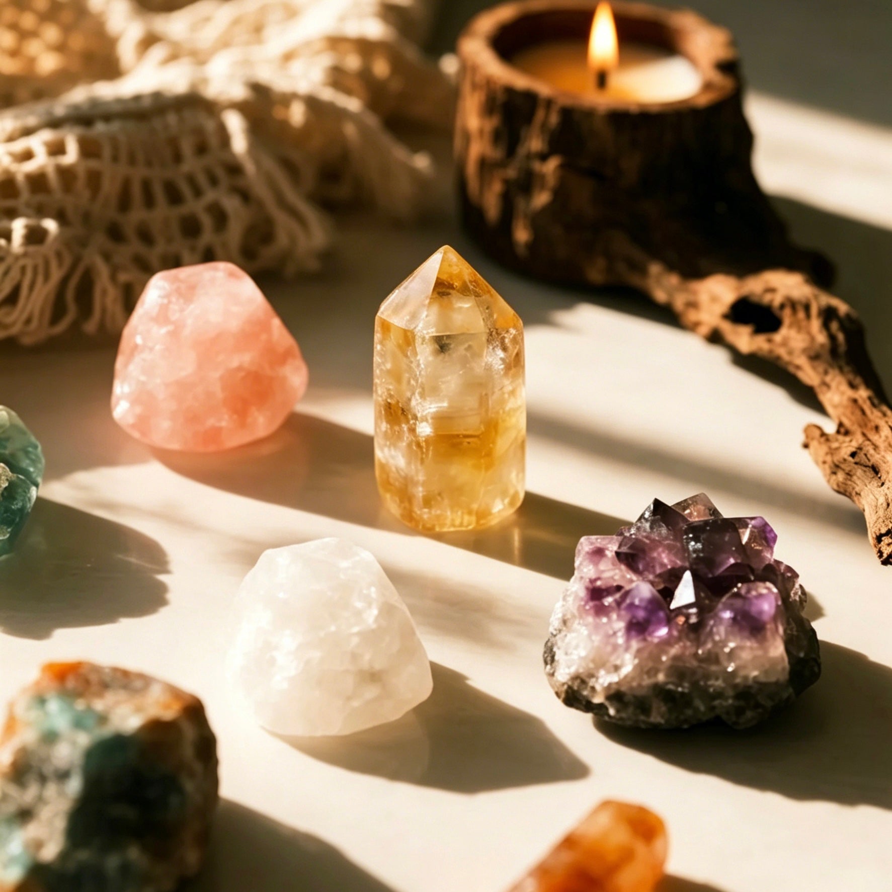 ✨ Crystals for Beginners: 5 Essential Stones Every New Collector Needs