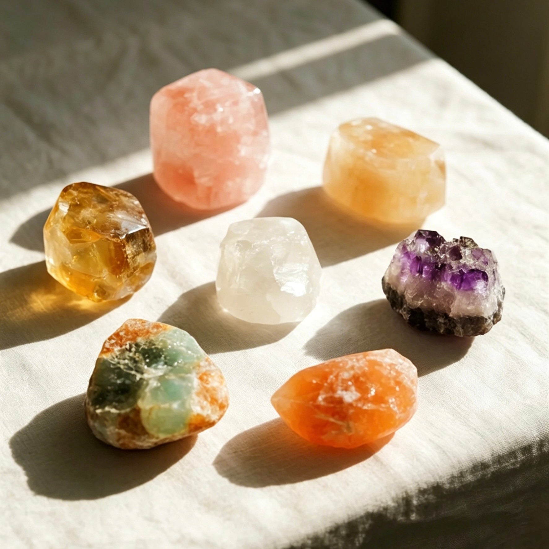 🌈 Rare Crystal Stones: Boost Your Energy & Raise Vibrations