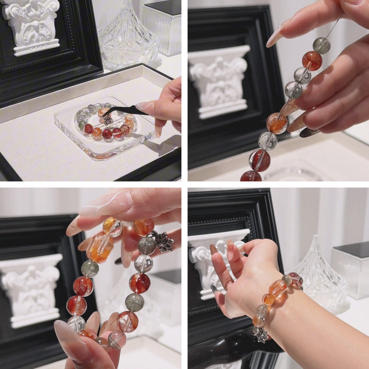 Design Your Energy Companion — One-of-a-Kind Crystal Bracelet
