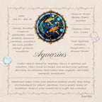 Aurlin Pisces Natural Energy Crystal Bracelet – Intuition & Spiritual Connection