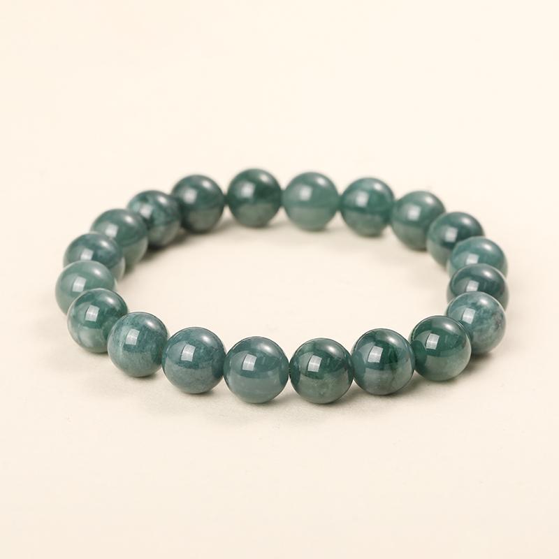 Aurlin Passion & Vitality Bracelet – Red Hematoid Quartz, Yellow Hematoid Quartz & White Aset