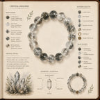 Aurlin Super Seven Bracelet – Spiritual Power, Transformation & High Vibration