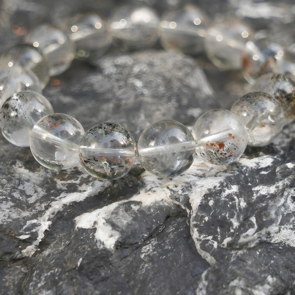 Aurlin Super Seven Bracelet – Spiritual Power, Transformation & High Vibration