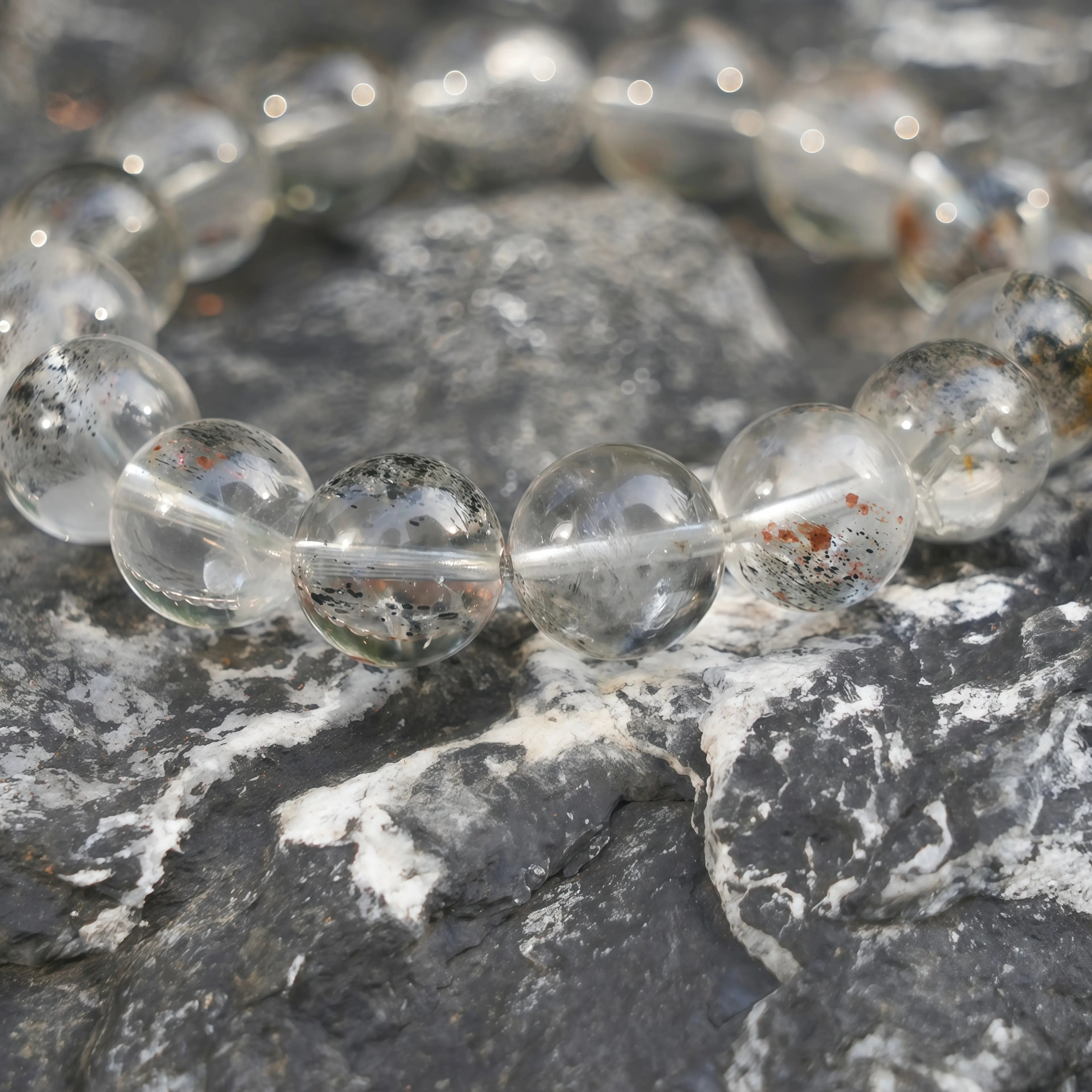 Aurlin Super Seven Bracelet – Spiritual Power, Transformation & High Vibration