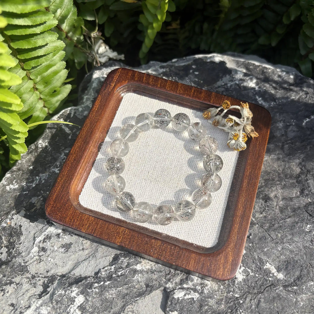 Aurlin Super Seven Bracelet – Spiritual Power, Transformation & High Vibration