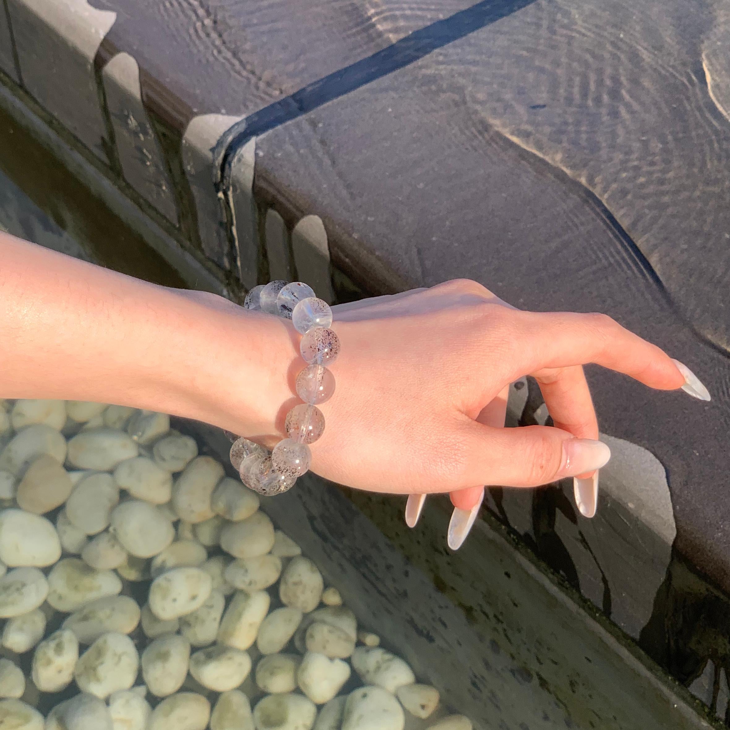 Aurlin Super Seven Bracelet – Spiritual Power, Transformation & High Vibration