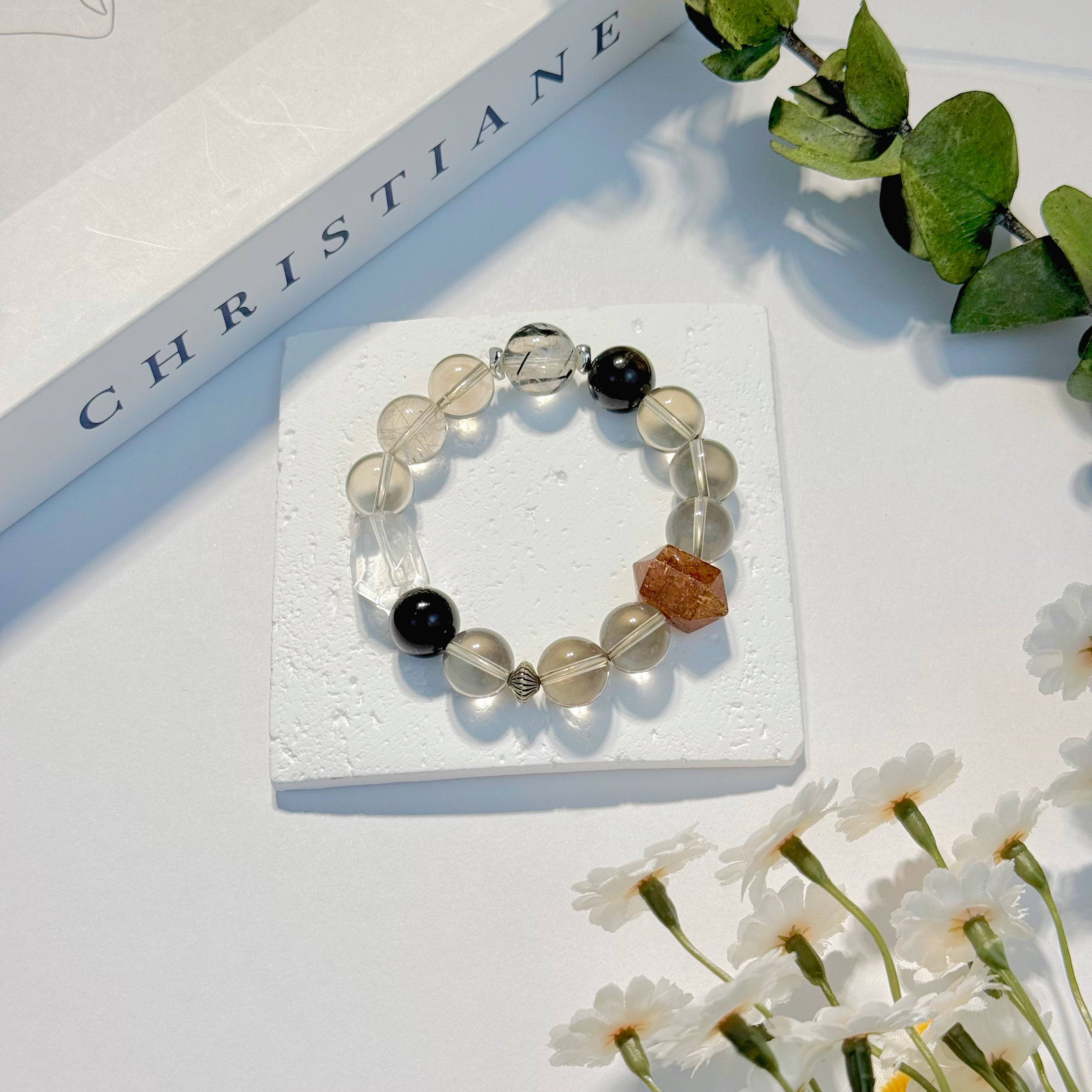 Aurlin Protection & Energy Cleansing Crystal Bracelet