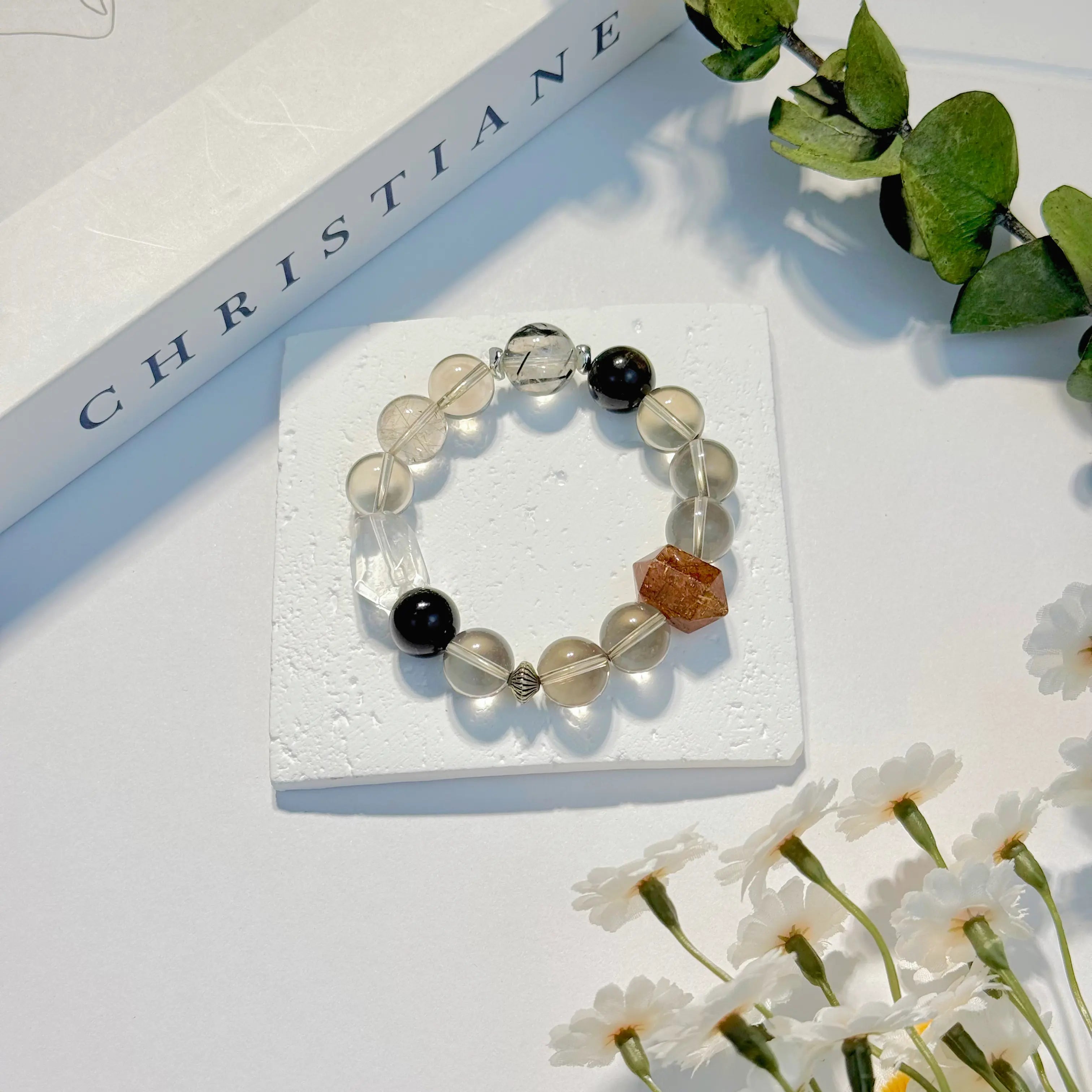 Aurlin Protection & Energy Cleansing Crystal Bracelet