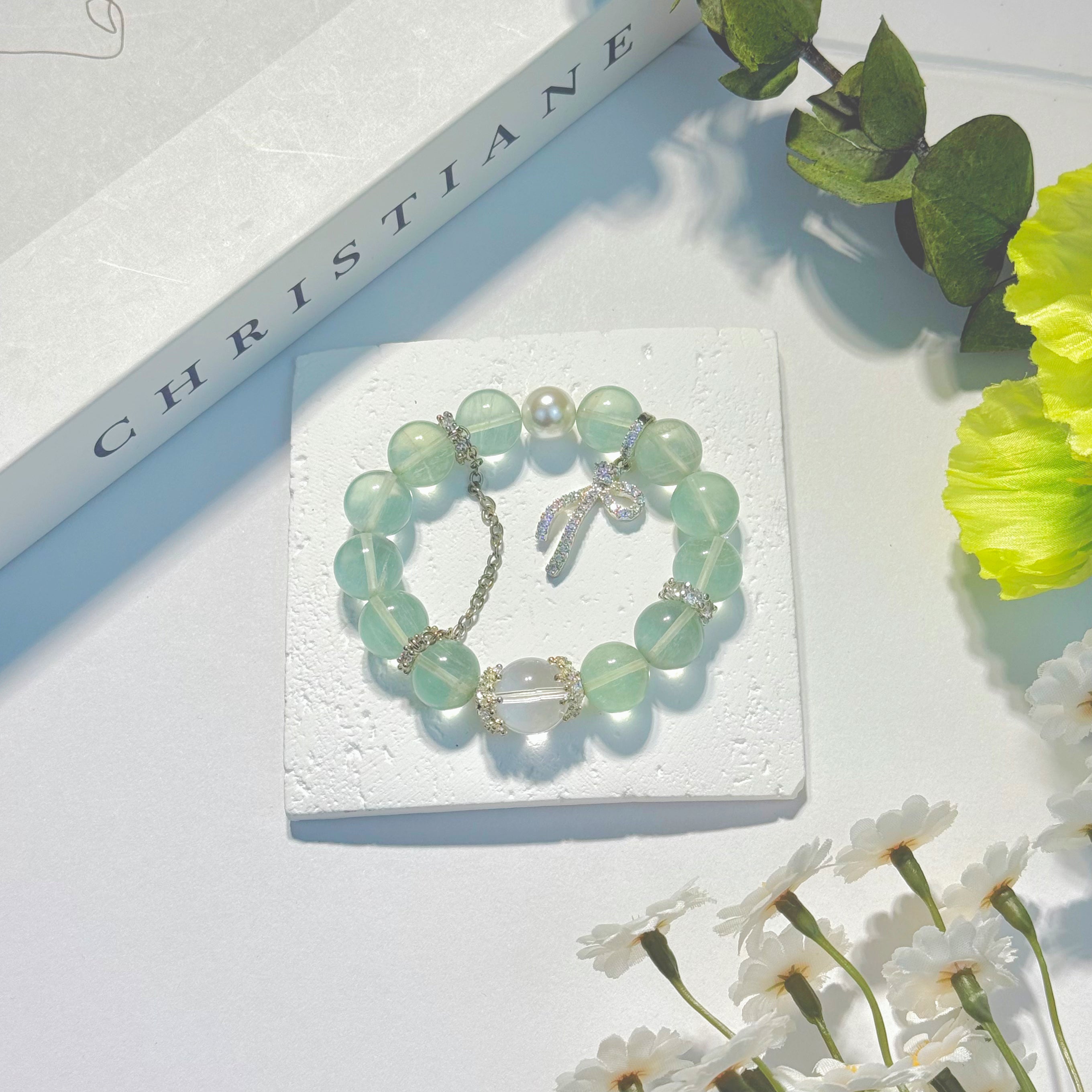 Aurlin Health & Vitality Crystal Bracelet