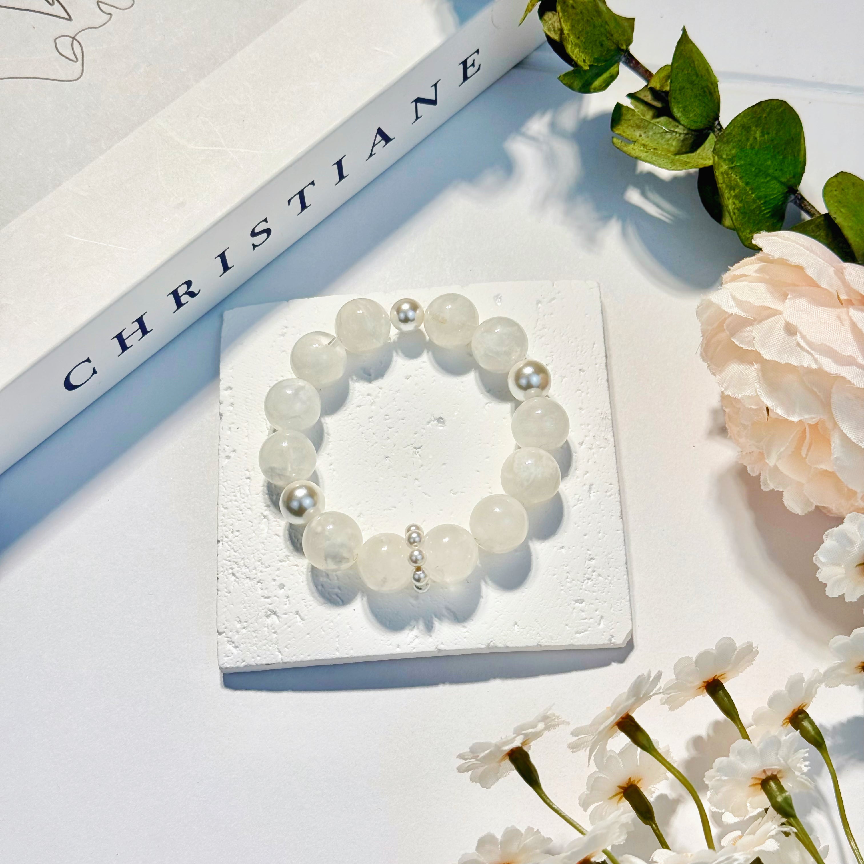 Aurlin Calm & Emotional Crystal Bracelet