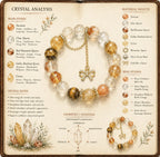 Design Your Energy Companion — One-of-a-Kind Crystal Bracelet