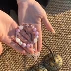 Aurlin Crown Chakra Energy Crystal Bracelet – Spiritual Awakening · Cosmic Connection · Inner Peace