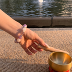 Aurlin Crown Chakra Energy Crystal Bracelet – Spiritual Awakening · Cosmic Connection · Inner Peace