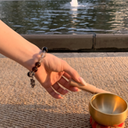 Aurlin Root Chakra Energy Crystal Bracelet – Stability · Security · Grounding