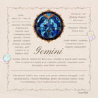 Aurlin Gemini Natural Energy Crystal Bracelet – Clarity & Communication