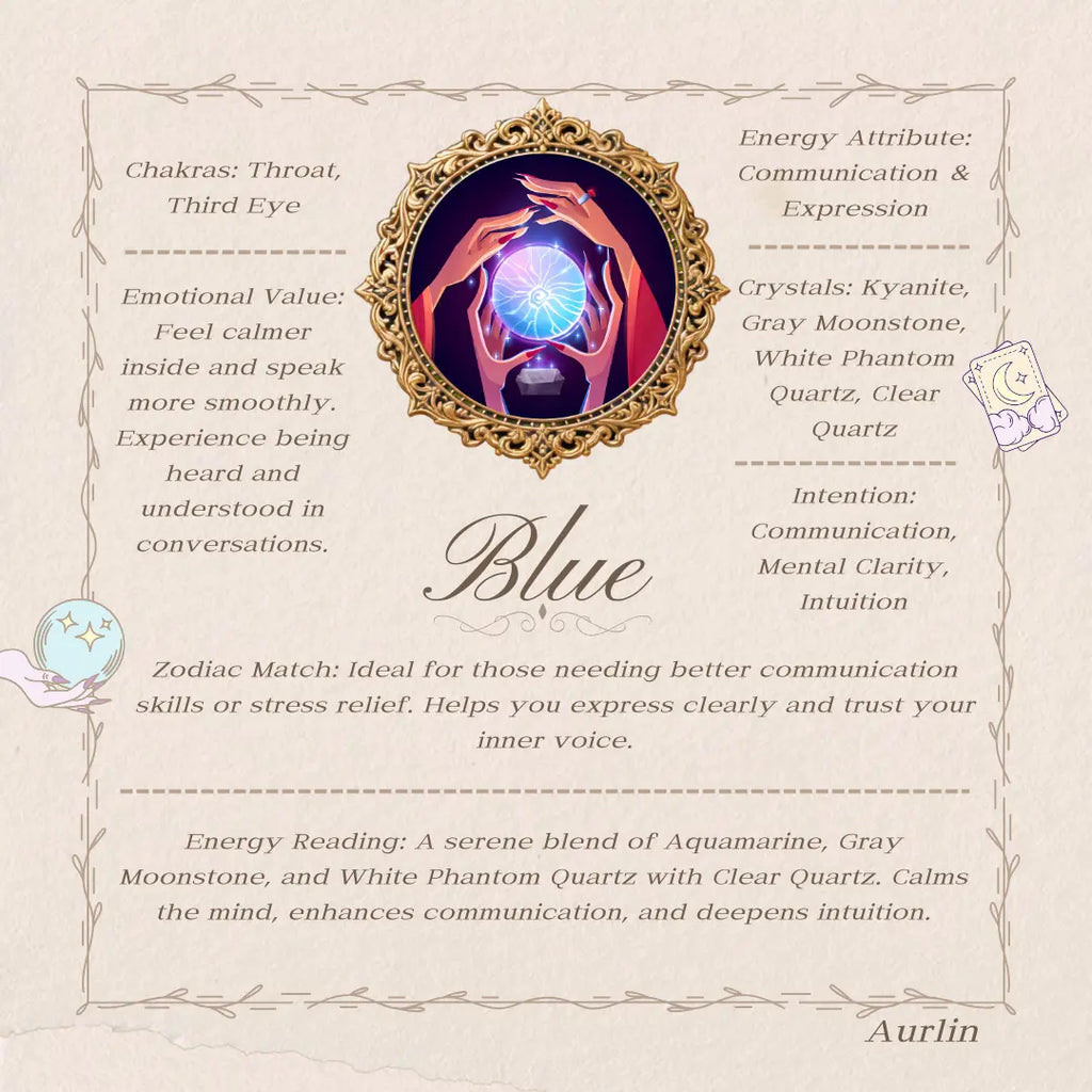 Aurlin Communication & Expression Crystal Bracelet