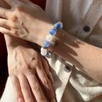 Aurlin Communication & Expression Crystal Bracelet