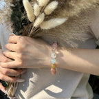 Aurlin Cancer Natural Energy Crystal Bracelet – Emotional Healing & Intuition