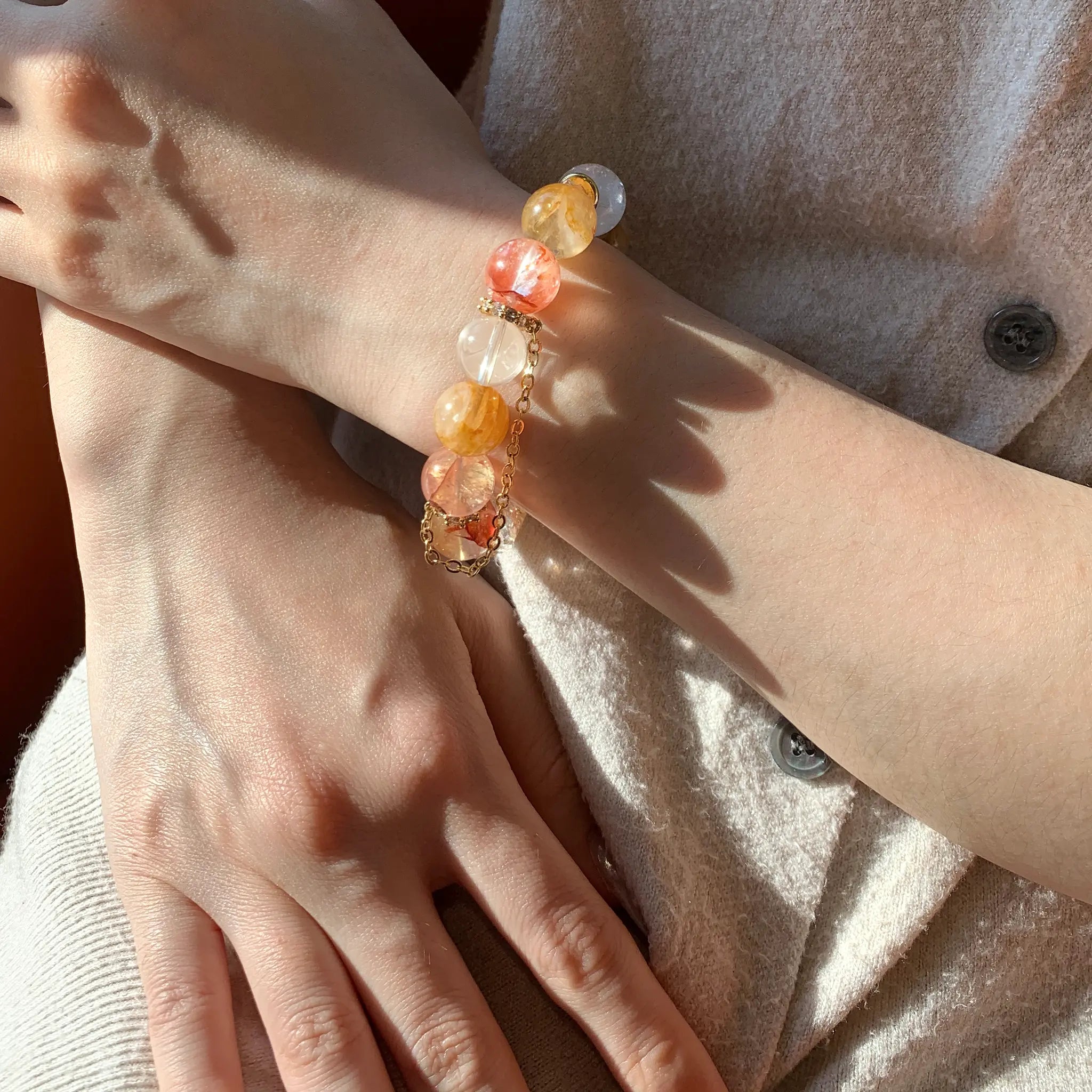 Aurlin Confidence & Personal Power Crystal Bracelet
