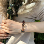 Aurlin Capricorn Natural Energy Crystal Bracelet – Ambition & Grounded Success