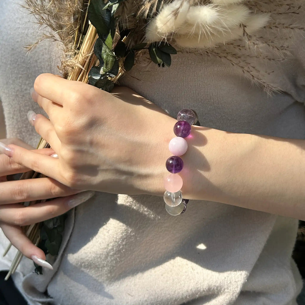 Aurlin Scorpio Natural Energy Crystal Bracelet – Transformation & Inner Power