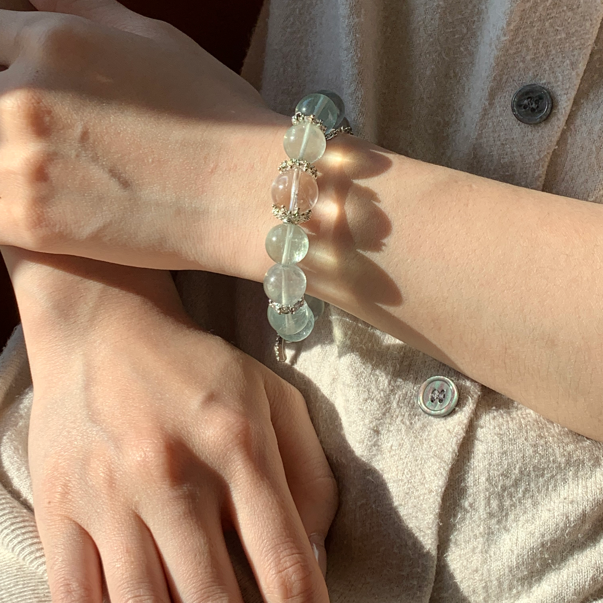 Aurlin Health & Vitality Crystal Bracelet
