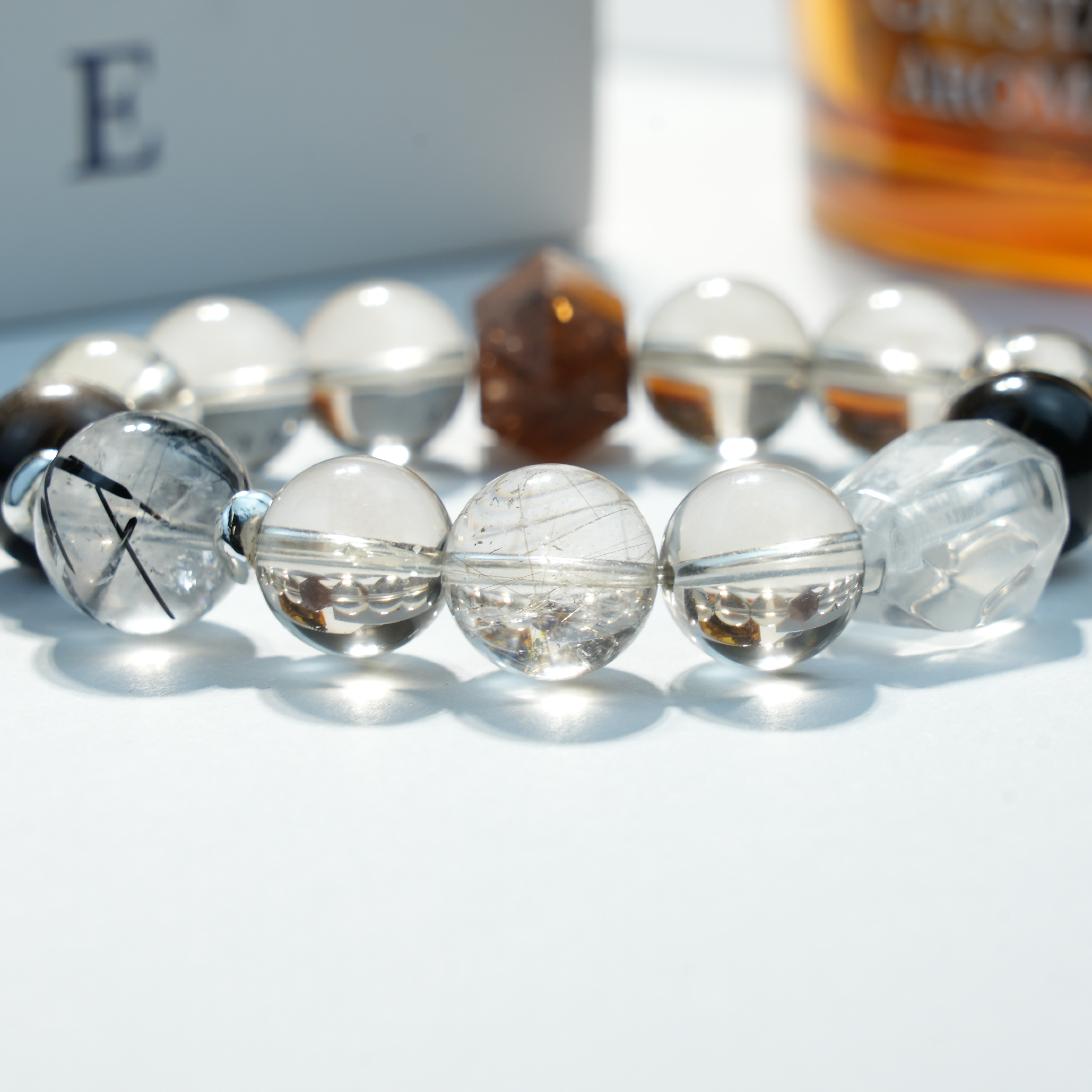 Aurlin Protection & Energy Cleansing Crystal Bracelet