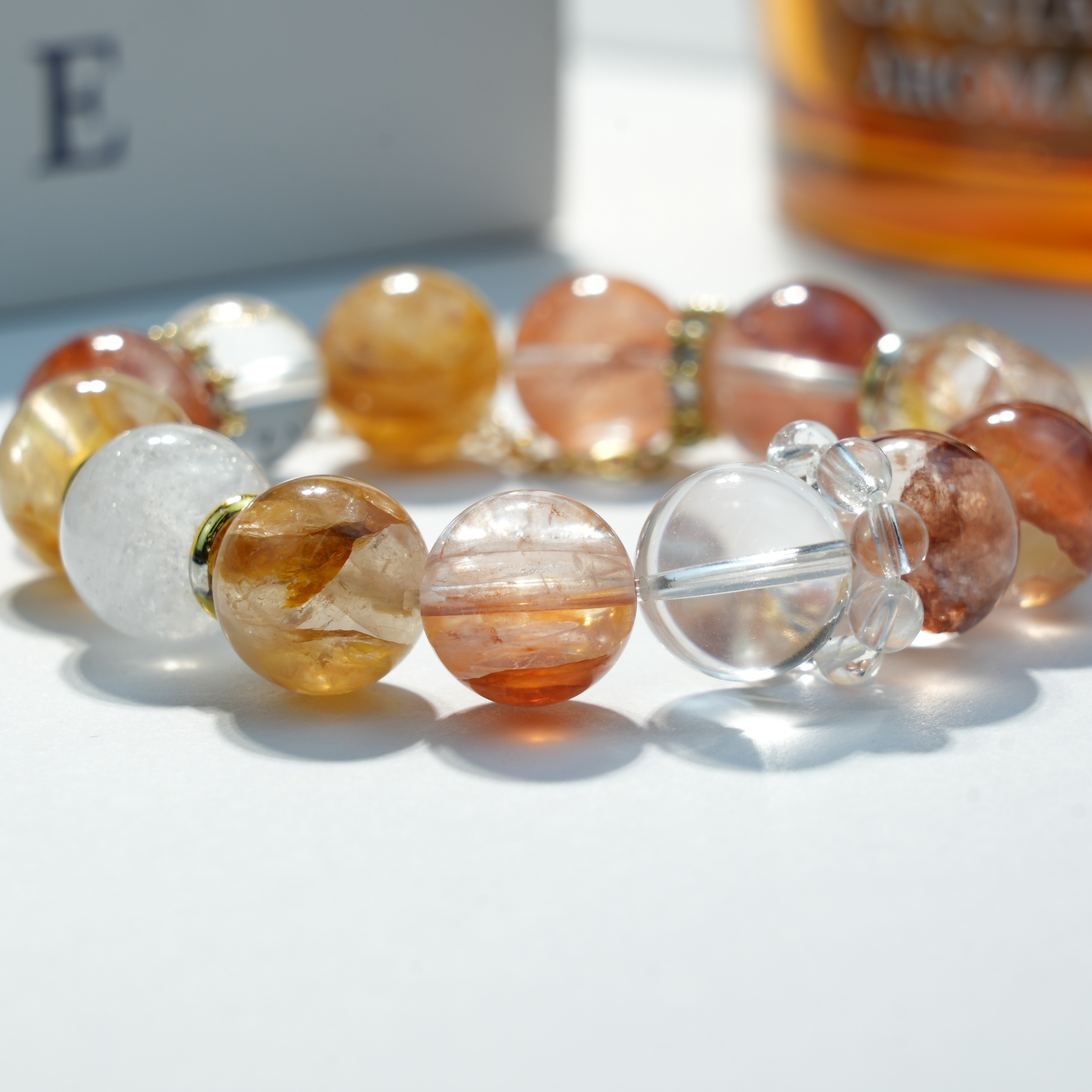 Aurlin Confidence & Personal Power Crystal Bracelet