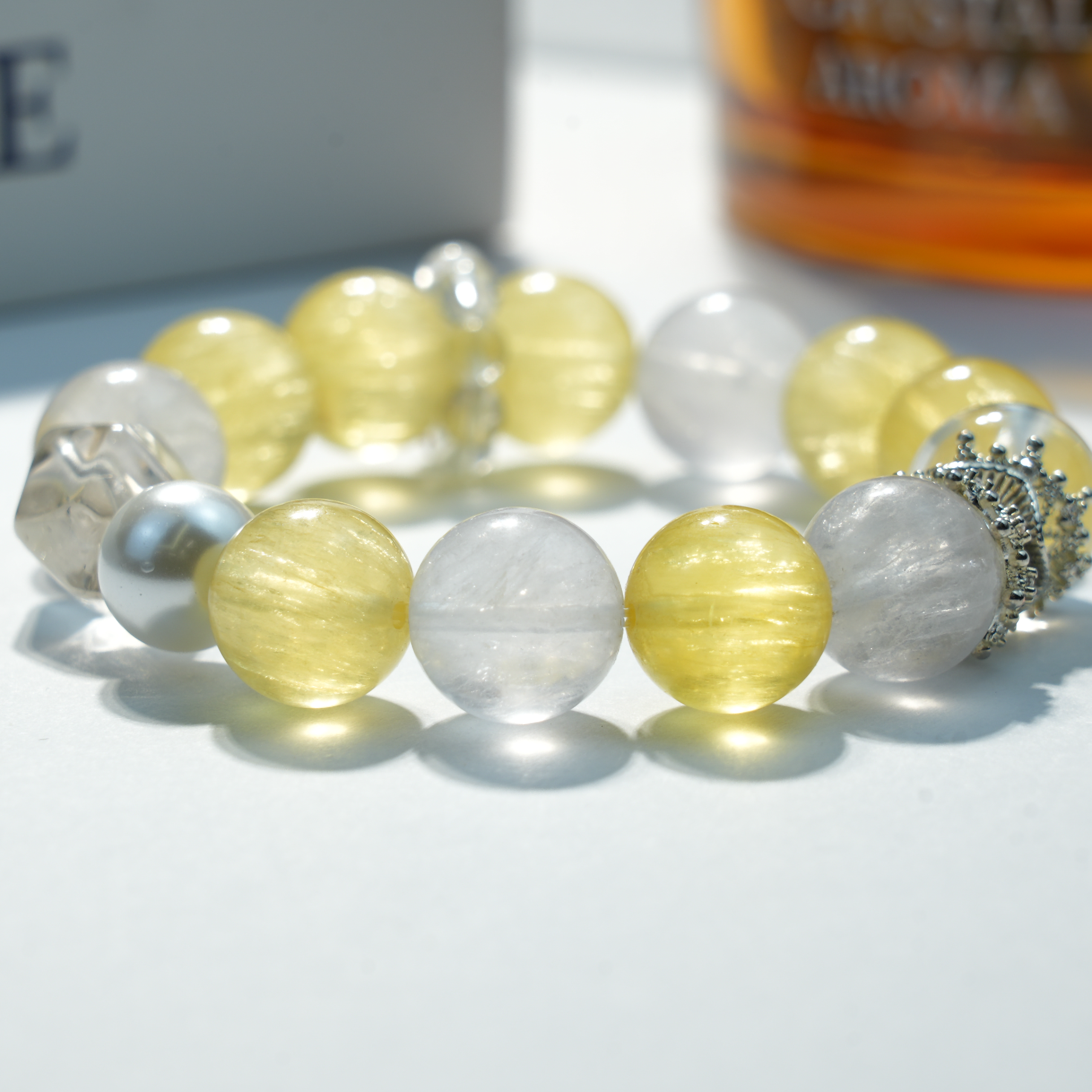 Aurlin Wealth & Abundance Crystal Bracelet