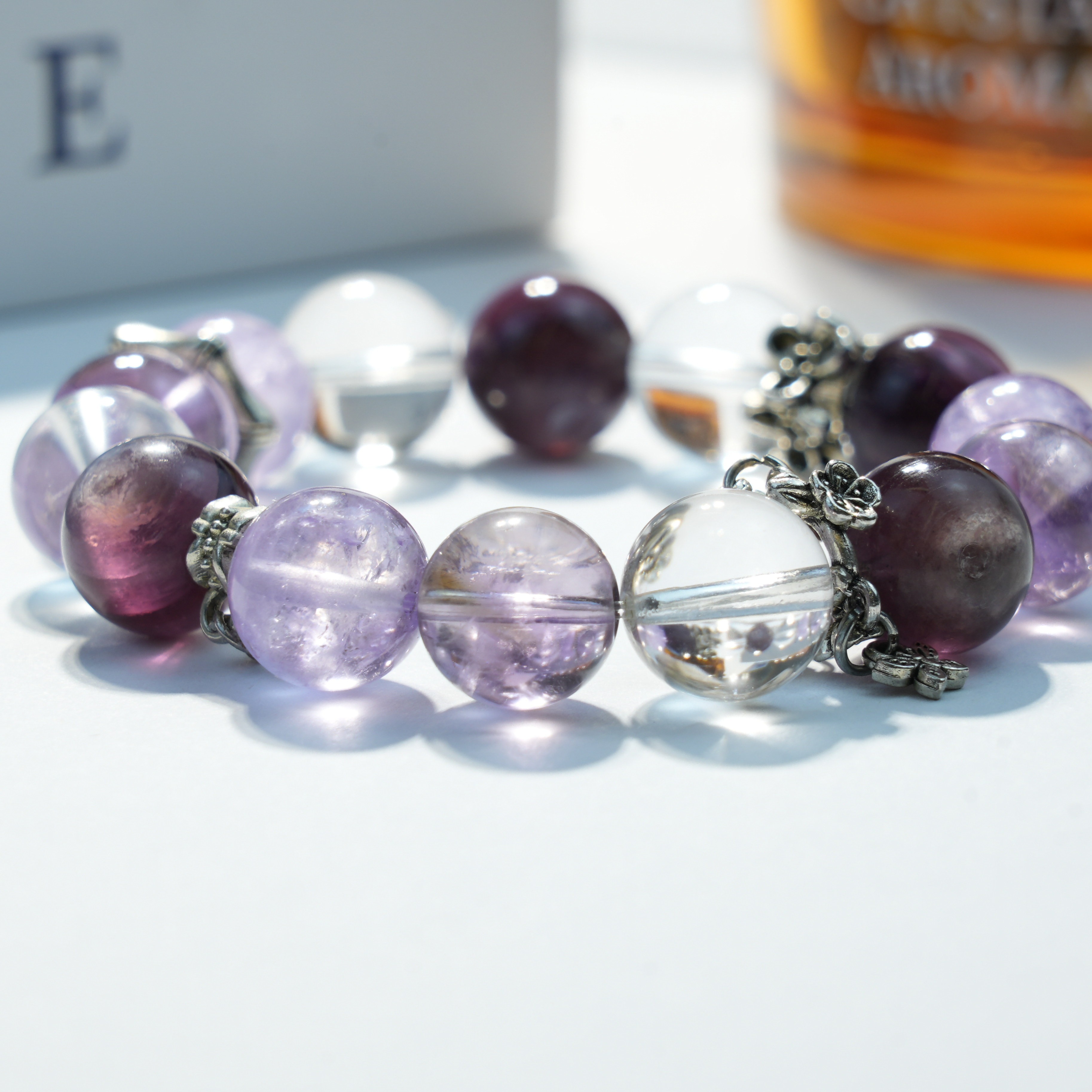 Aurlin Wisdom & Creativity Crystal Bracelet