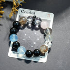 Aurlin Gemini Natural Energy Crystal Bracelet – Clarity & Communication