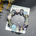 Aurlin Virgo Natural Energy Crystal Bracelet – Grounding & Practical Wisdom