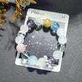 Aurlin Pisces Natural Energy Crystal Bracelet – Intuition & Spiritual Connection
