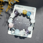 Aurlin Pisces Natural Energy Crystal Bracelet – Intuition & Spiritual Connection