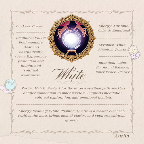 Aurlin Calm & Emotional Crystal Bracelet