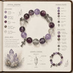 Design Your Energy Companion — One-of-a-Kind Crystal Bracelet