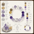 Aurlin Aries Natural Energy Crystal Bracelet –  Confidence & Drive