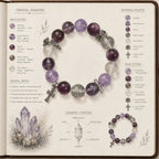 Aurlin Wisdom & Creativity Crystal Bracelet