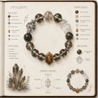 Aurlin Protection & Energy Cleansing Crystal Bracelet