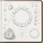 Aurlin Calm & Emotional Crystal Bracelet