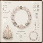 Aurlin Love & Relationships Crystal Bracelet