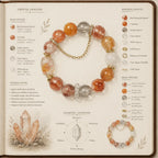 Aurlin Confidence & Personal Power Crystal Bracelet