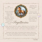 Aurlin Sagittarius Natural Energy Crystal Bracelet – Adventure & Optimism
