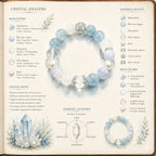 Design Your Energy Companion — One-of-a-Kind Crystal Bracelet