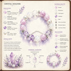 Design Your Energy Companion — One-of-a-Kind Crystal Bracelet