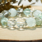 Aurlin Heart Chakra Energy Crystal Bracelet – Healing · Acceptance · Compassion
